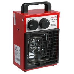 Тепловые пушки Ресанта ТЭП-2000Н 67/1/17 Тепловая электрическая пушка { 2000/1000 Вт, 220/230 В, 3.2 кг }